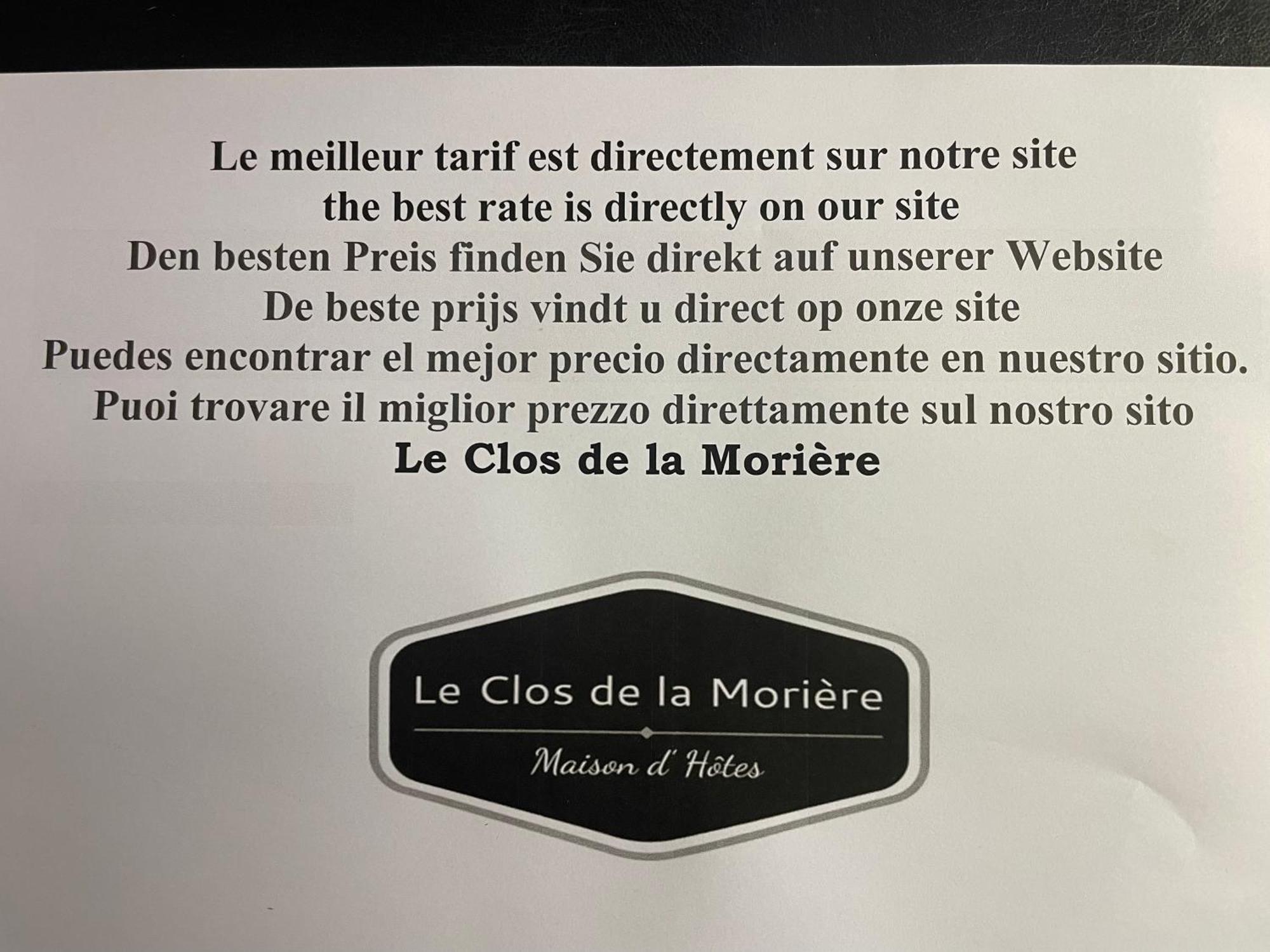 Le Clos De La Moriere Mont-Dol المظهر الخارجي الصورة